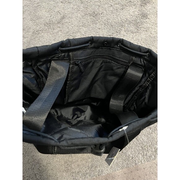 NWT Beyond Yoga Convertible Gym Bag Backpack Black Tote Carrying Case - Picture 4 of 9